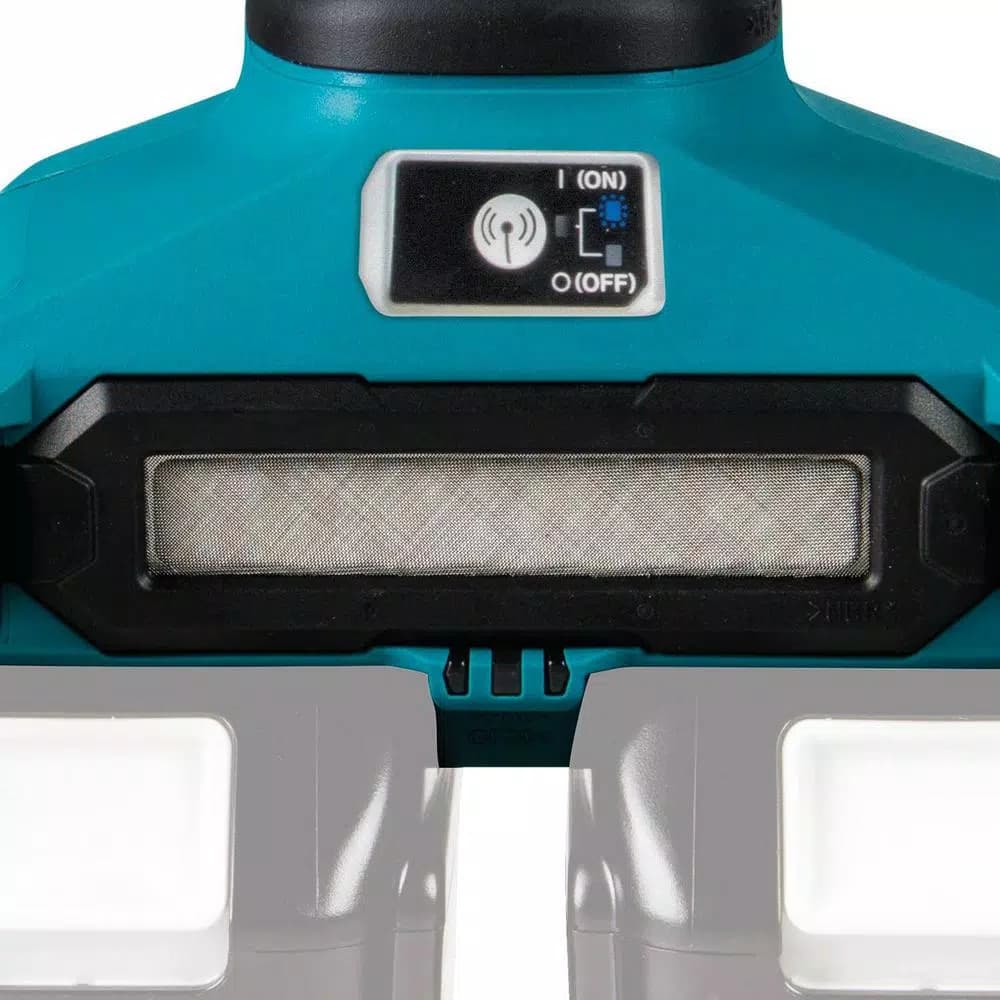 Makita 9 in. 36V X2 LXT Brushless Cordless Angle Grinder with AWS & Electric Brake