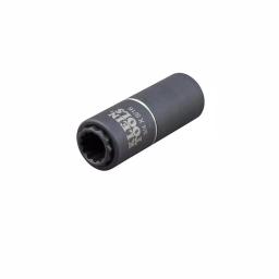 Klein Tools 1/2 in. Drive 2-in-1 Deep Impact Socket, 12-Point, 3/4 in. and 9/16 in. Dual Hex Sizes thumbnail 6