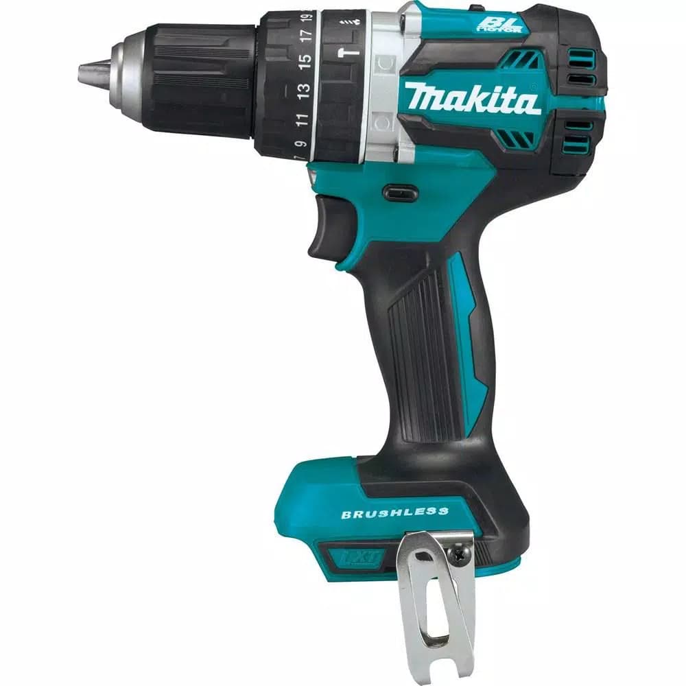 Makita 18V LXT Brushless Cordless 1/2 in. Hammer Driver-Drill (Tool Only)