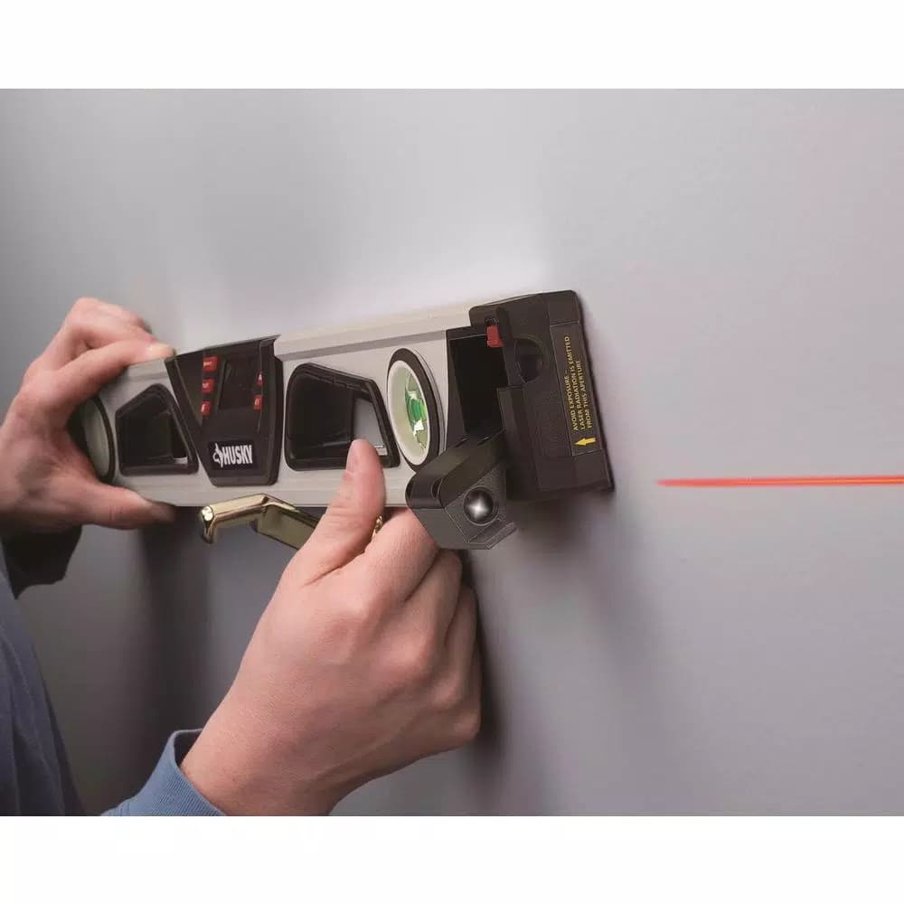 Husky 24 in. Digital Laser Level with Line Generator