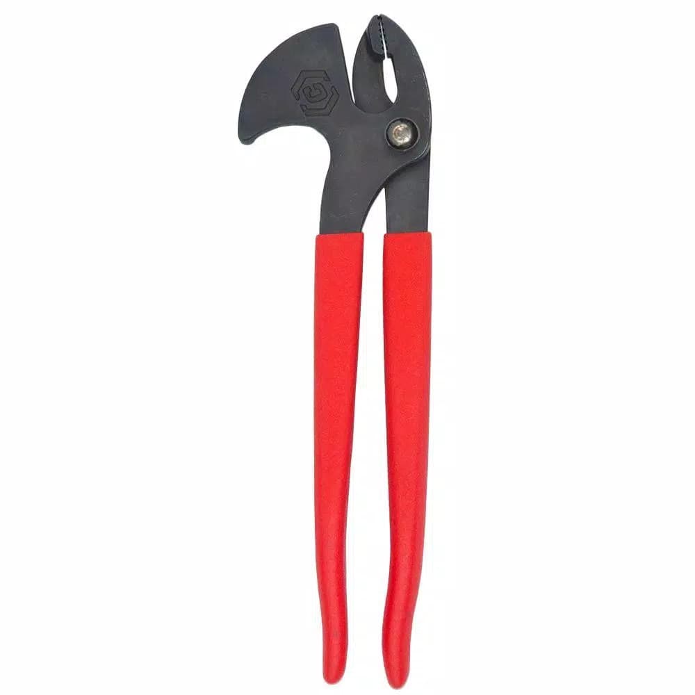 Crescent 11 in. Nail Pulling Pliers with Dual Handles and Forged Steel Construction