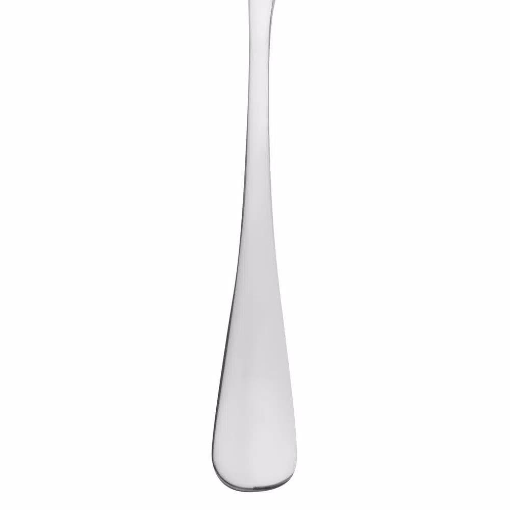 Oneida Baguette 18/10 Stainless Steel Euro Teaspoons, Silver, 12-Pack