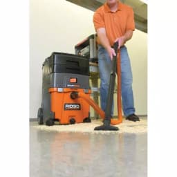 RIDGID 11 Gal. 6.5 Peak HP Smart Cart Wet/Dry Shop Vacuum with Fine Dust Filter thumbnail 11