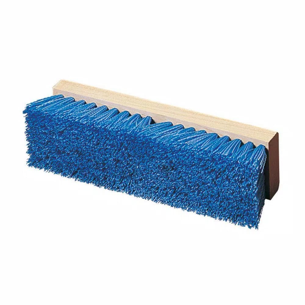 Carlisle 12 in. Palmyra Bristle Floor and Deck Scrub Brush, Case of 12