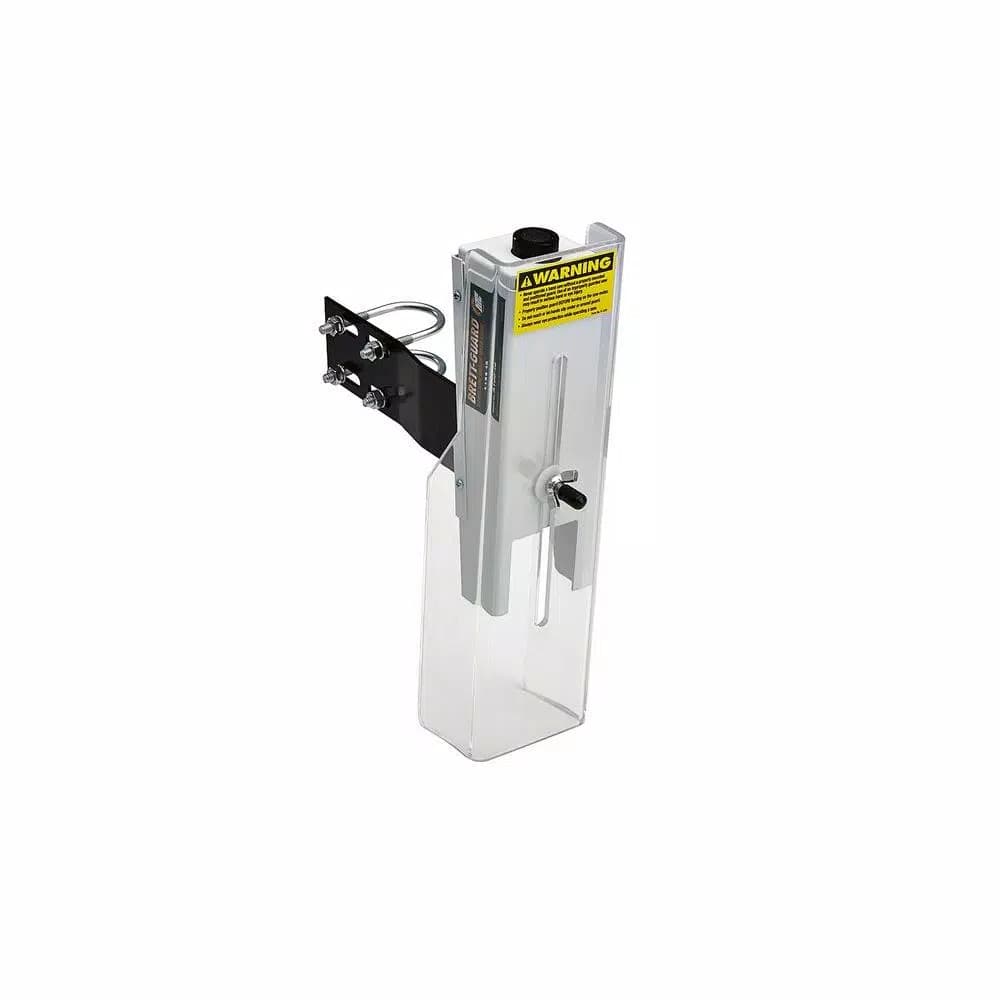 HTC Band Saw Guard with Built-in Light for 10 in. to 18 in. Vertical Band Saws