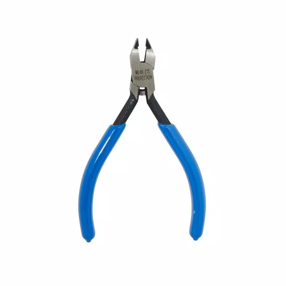 Klein Tools 4 in. Midget Diagonal Cutting Pliers for Nickel Ribbon Wire