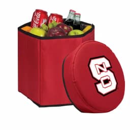 Picnic Time NC State Wolfpack 12 Qt. Bongo Collapsible Soft-Side Cooler - Red thumbnail 1
