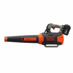 BLACK+DECKER 60V MAX Cordless Handheld Leaf Blower (400 CFM, 100 MPH) with Bonus 2-in-1 String Trimmer and Edger thumbnail 9