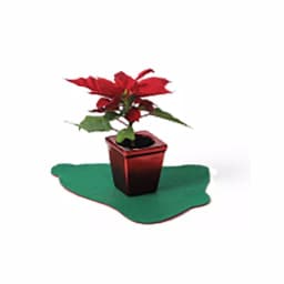 Unbranded Holiday Bell Surface Pad (Pack of 2) - Reversible Decorative Plant Protection thumbnail 2
