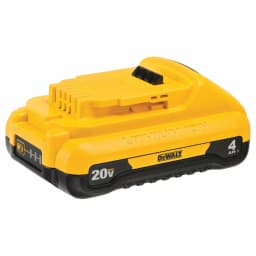 DEWALT 20V MAX Compact Lithium-Ion 4.0 Ah Battery Pack (4-Pack) thumbnail 7