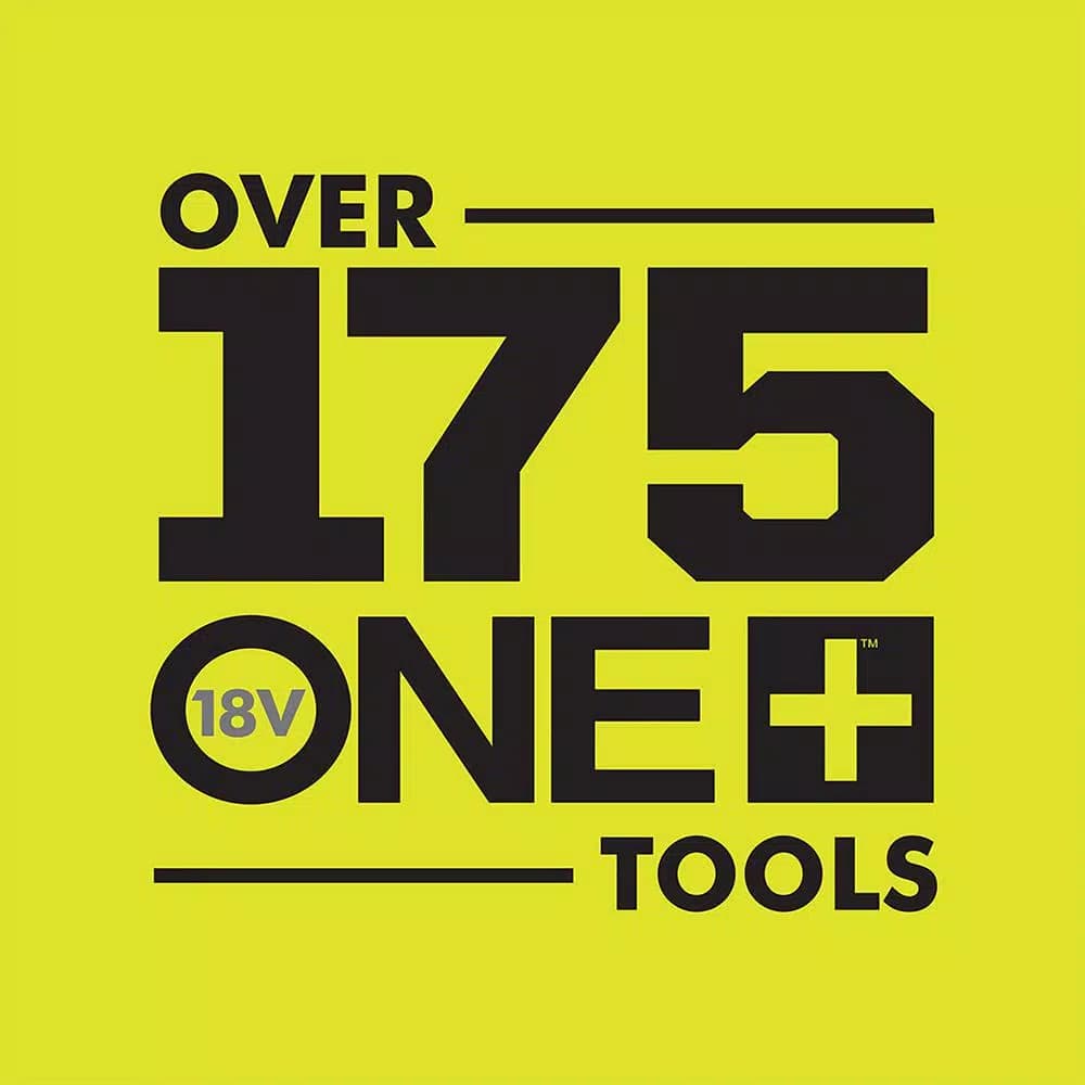 RYOBI ONE+ 18V Cordless String Trimmer and Edger, Tool Only