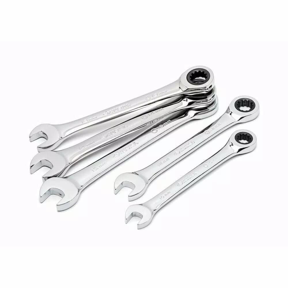Husky 349-Piece Mechanics Tool Set with 1/4 in, 3/8 in, and 1/2 in. Drive Ratchets and Sockets
