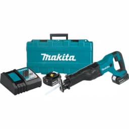 Makita 18V LXT Lithium-Ion Cordless Reciprocating Saw Kit with 5.0Ah Batteries and Charger thumbnail 1