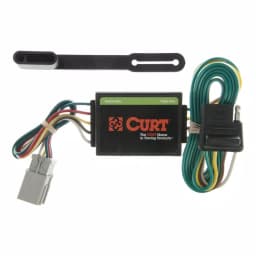 CURT Custom Vehicle-to-Trailer Wiring Harness, 4-Way Flat T-Connector for Select Honda and Acura thumbnail 1