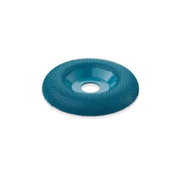 Kutzall 4-1/2 in. Extreme Shaping Dish Grinding Wheel, 7/8 in. Bore, Medium Carbide Teeth