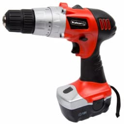 Stalwart 18V Cordless Drill/Driver Kit with 2 Ah Battery and Charger, 3/8 in. Keyless Chuck thumbnail 2