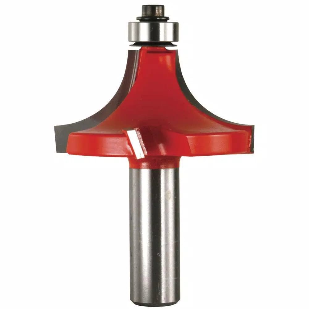 Diablo 3/4 in. Carbide and Titanium Rounding-Over Router Bit, 1/2 in. Shank
