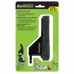 ReciproTools Heavy-Duty Cleaning Scour Pad Offset Attachment for Reciprocating Saws thumbnail 1
