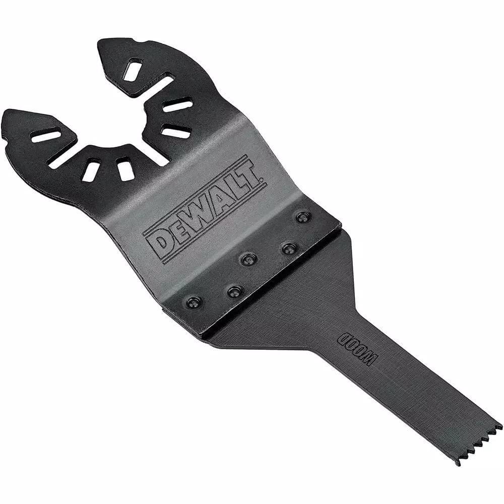 DEWALT DWA4215 3-Piece Oscillating Blade Set for Wood and PVC