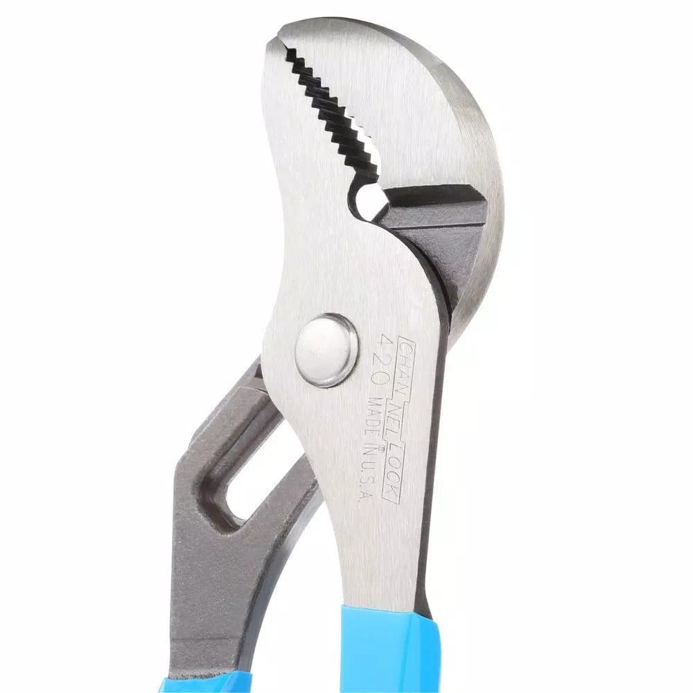 CHANNELLOCK 4-Piece Ultimate Plier Set, High-Carbon Steel Hand Tools
