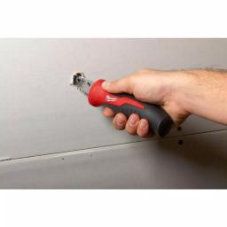 Milwaukee 3-Piece Hand Tool Set: 6 in. Jab Saw, 12 ft. Tape Measure, and 13-in-1 Multi-Tip Screwdriver thumbnail 6