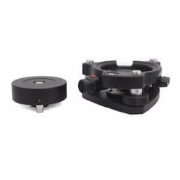 AdirPro Black Tribrach with Laser Plummet and 3-Prong Forced Centering thumbnail 5