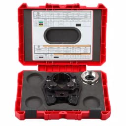 Milwaukee 750 MCM Cu/Al Crimping Jaw with 750 MCM Cu 6-Ton U Style Die thumbnail 1