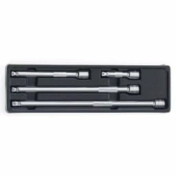 GearWrench 3/8 in. Drive Wobble Extension Set, 4-Piece thumbnail 2