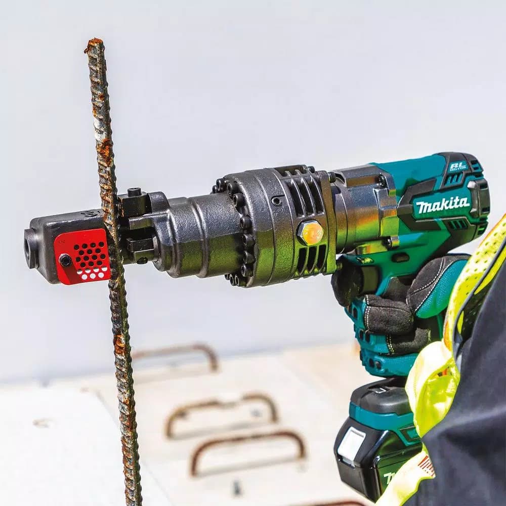 Makita 18V LXT Brushless Cordless Rebar Cutter Kit with 5.0 Ah Battery and Charger