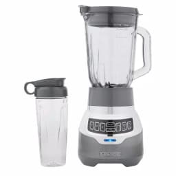 BLACK+DECKER PowerCrush 48 oz. Digital Blender with Quiet Technology, 900W, Silver thumbnail 2