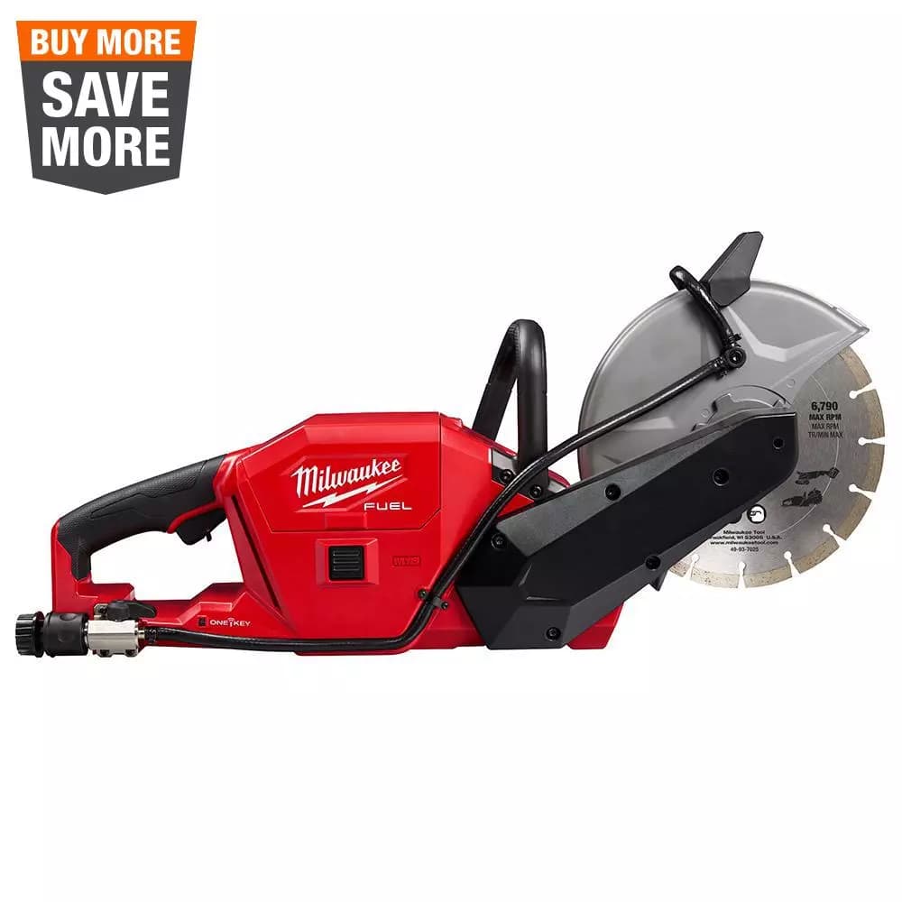 Milwaukee M18 FUEL ONE-KEY 9 in. Cordless Cut Off Saw (Tool-Only)