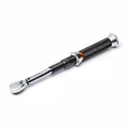 GearWrench 120XP Micrometer Torque Wrench, 1/4 in. Drive, 30-200 in-lbs thumbnail 1