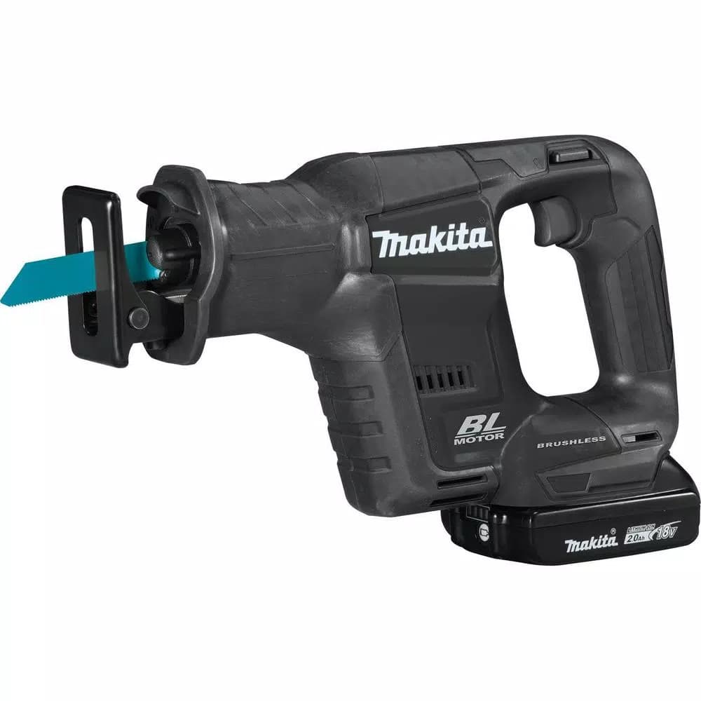 Makita 18V LXT Sub-Compact Brushless Cordless Reciprocating Saw Kit (2.0 Ah)