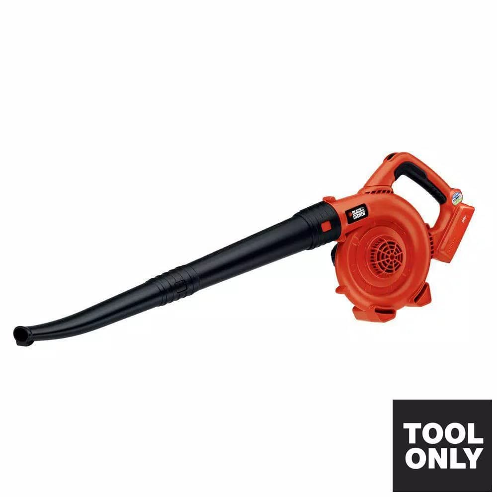 BLACK+DECKER 40V MAX Cordless Handheld Leaf Sweeper, 120 MPH, 90 CFM (Tool Only)