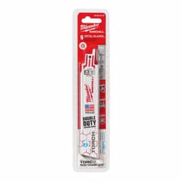Milwaukee Torch Ice Hardened Metal Cutting Reciprocating Saw Blades, 6 in., 10 TPI (5 Pack) thumbnail 2