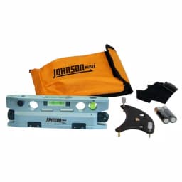 Johnson Magnetic Torpedo Laser Level with Aluminum Frame and 100 ft. Range thumbnail 1