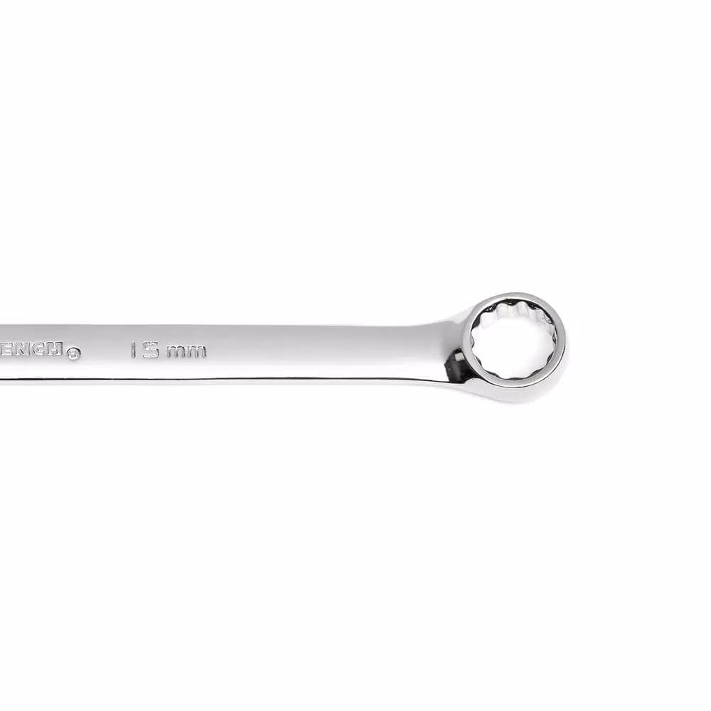 GEARWRENCH 15-Piece Metric Combination Wrench Set