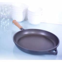 Berndes Tradition 10 in. Cast Aluminum Nonstick Frying Pan, Gray thumbnail 3
