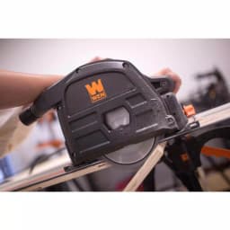 WEN 10 Amp 6.5 in. Plunge Cut Sidewinder Track Saw thumbnail 3