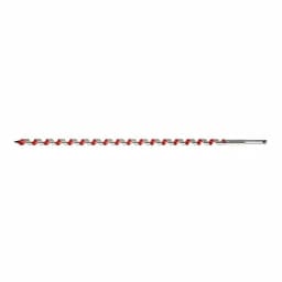 Milwaukee 1/2 in. x 18 in. Ship Auger Bit with Nail-Cutting Tip thumbnail 1