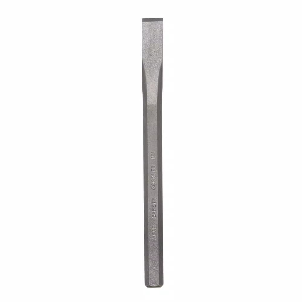 Mayhew 3/8 in. x 5 in. Cold Chisel, Alloy Steel, Made in USA