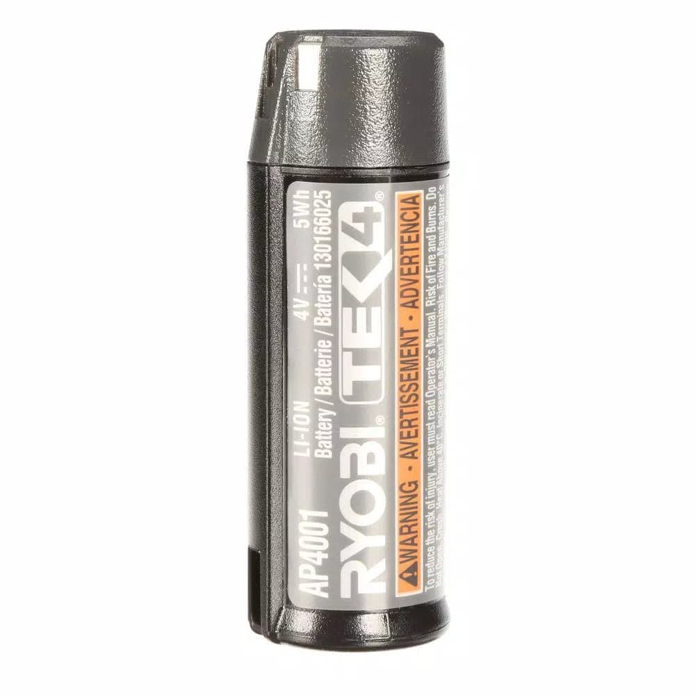 RYOBI TEK4 4V Lithium-Ion Battery Pack, 1.3 Ah