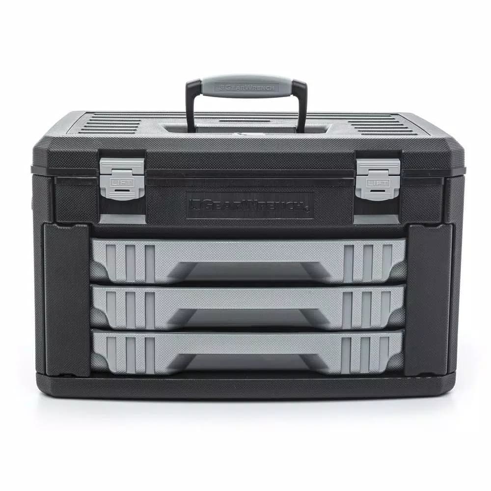 GEARWRENCH Allen 232-Piece Mechanics Tool Set with 3-Drawer Storage Box