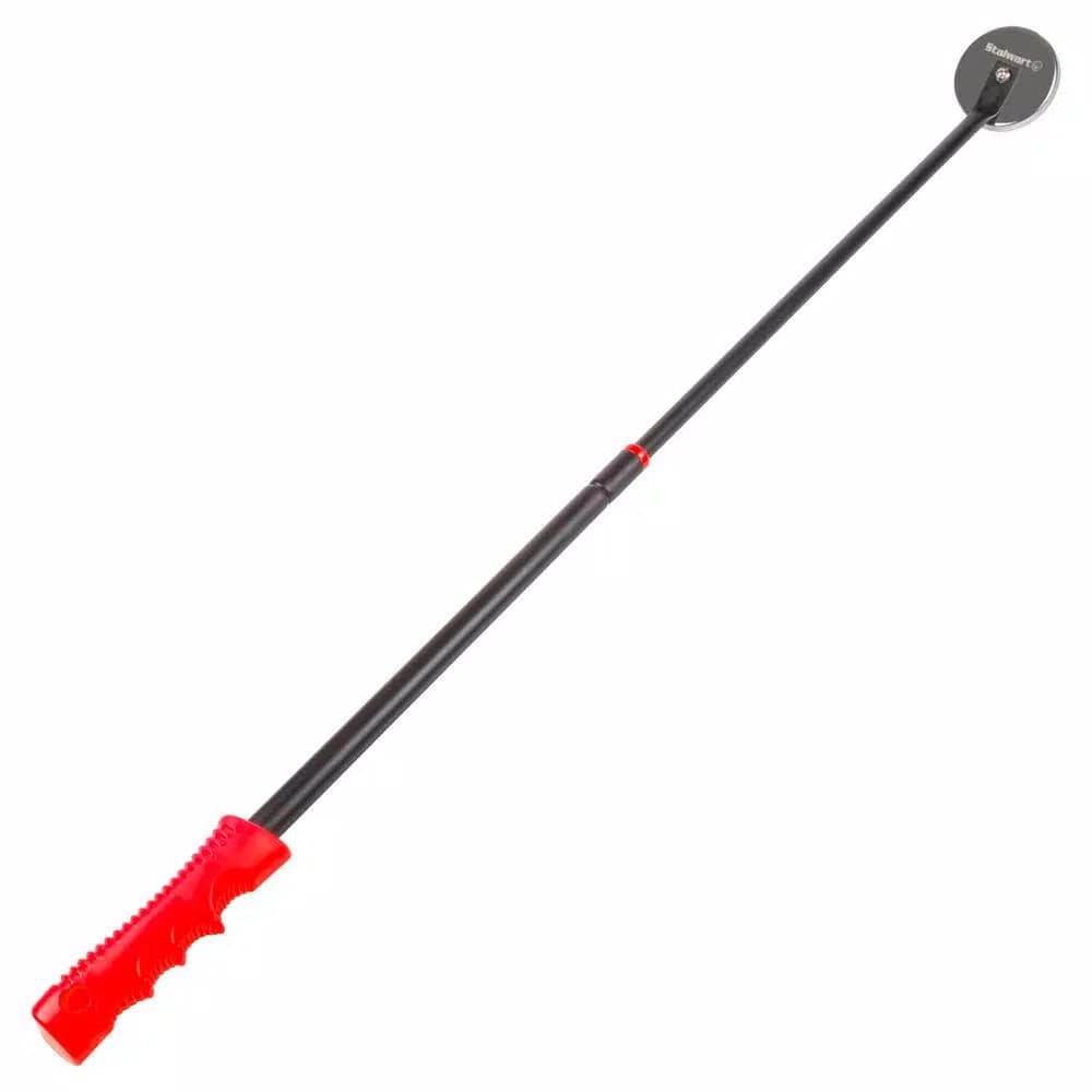 Stalwart 50 lb. Pull Telescoping Magnetic Pick Up Tool, 39.5 in. Reach