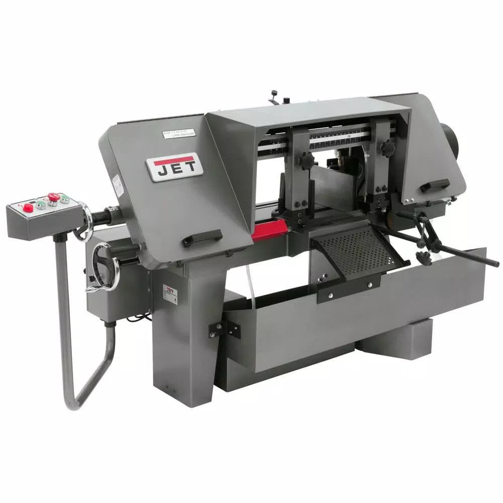 JET 10 in. x 16 in. 3-Phase Horizontal Bandsaw, J-7040