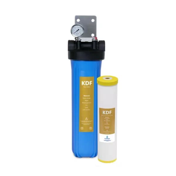 Express Water Whole House 1-Stage Water Filtration System with KDF Heavy Metal Filter