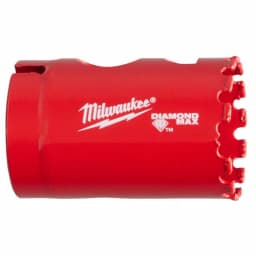 Milwaukee 1-3/8 in. Diamond MAX Hole Saw for Tile, Stone, and Glass thumbnail 1