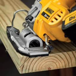 DEWALT FLEXVOLT 60V MAX Brushless 4-1/2 in. Angle Grinder Kit with 6.0Ah Battery & Bonus Jigsaw thumbnail 7