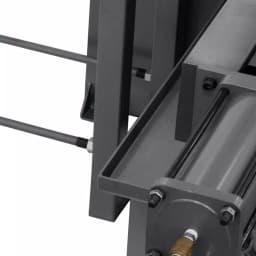 JET Roller Table for MBS-1323EVS-H and MBS-1323EVS-H-4 Bandsaws thumbnail 5