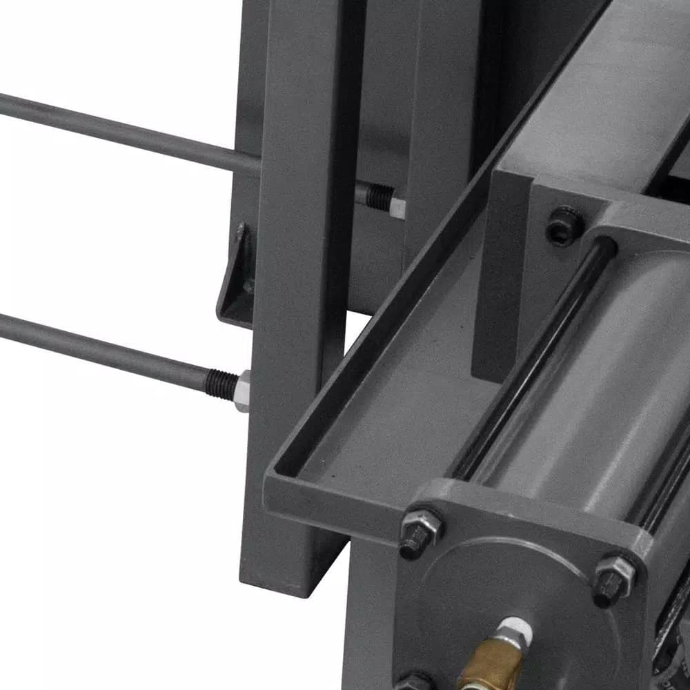 JET Roller Table for MBS-1323EVS-H and MBS-1323EVS-H-4 Bandsaws